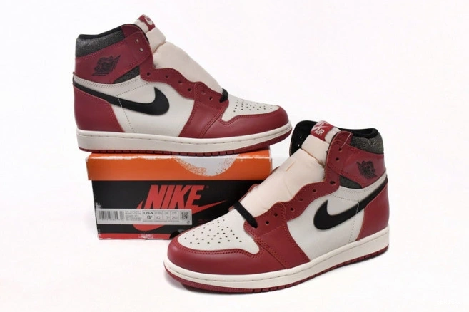 Reps TBK Found DZ5485-612 Jordan OG and Lost Retro 1 Chicago High 0716